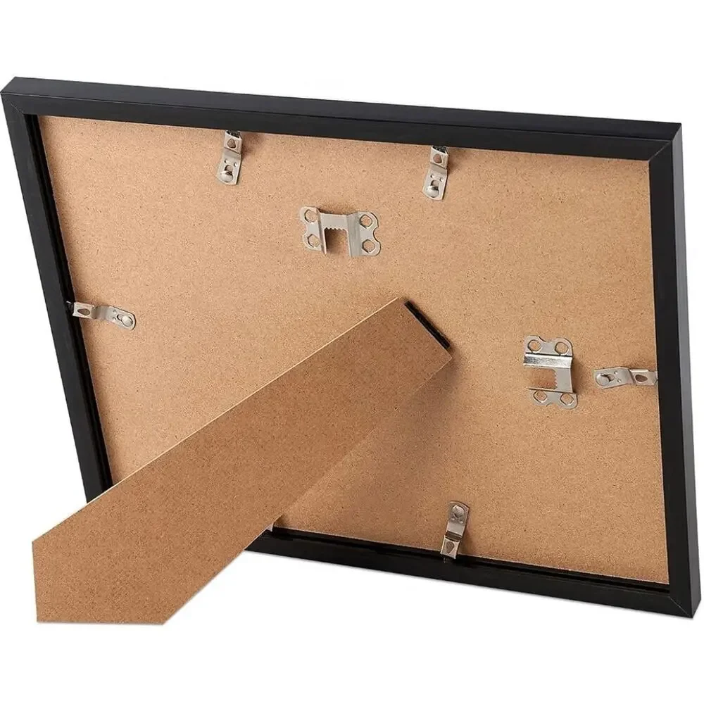 upsimples 8.5 x 11 Certificate Frames Black 5 Pack